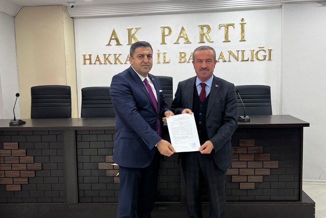 Yılmaz Azizoğlu AK Parti belediye başkan aday adayı oldu