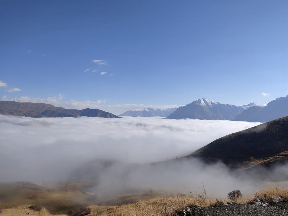 Hakkari sis denizinde kayboldu