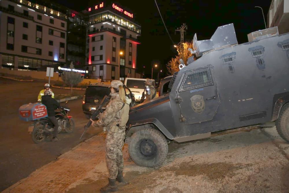 Hakkari’de 143 personelle “Narko-Alan” uygulaması