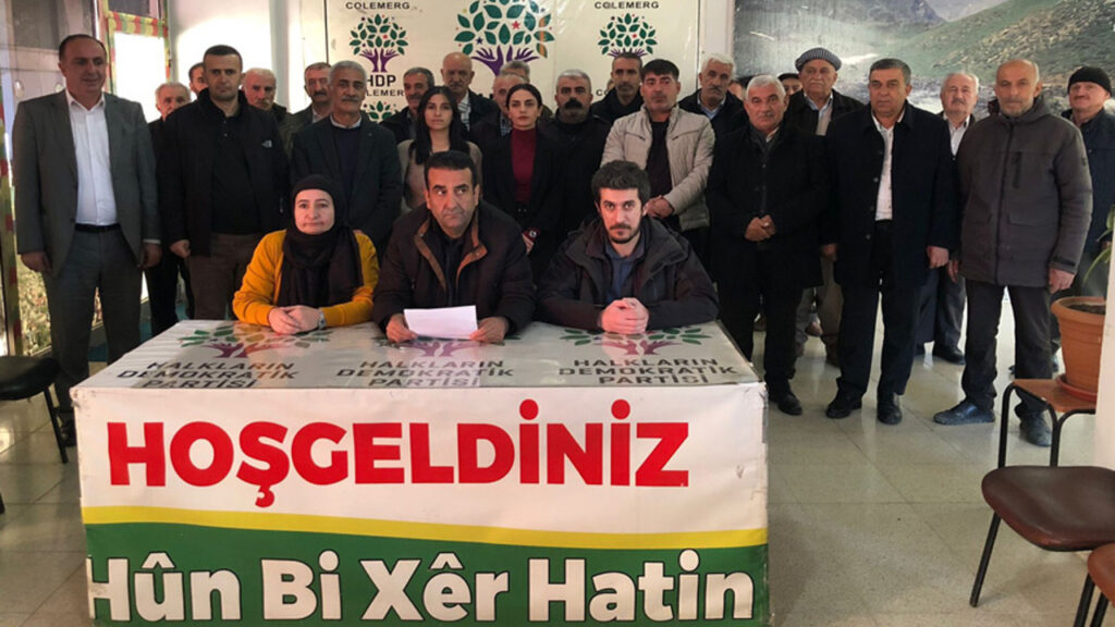 HEDEP’ nin aday adaylığı başvuruları başladı