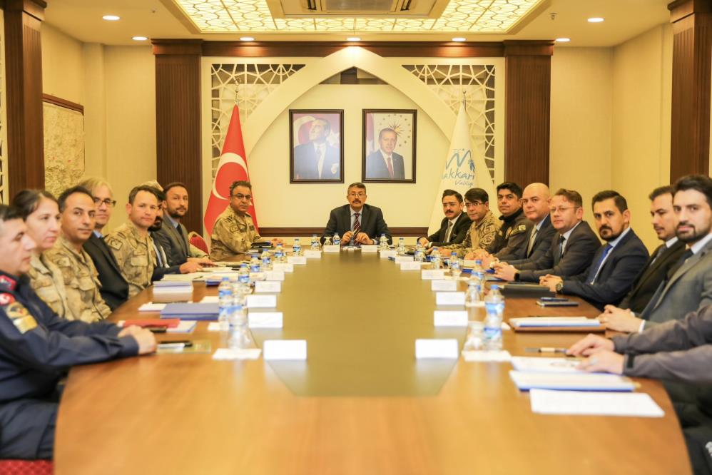 Vali Ali Çelik: “Hakkari’de asayiş olayları azaldı”