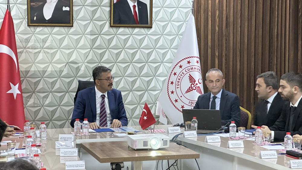 Vali Çelik: “1 yılda 1 milyon 557 bin muayene gerçekleştirildi”