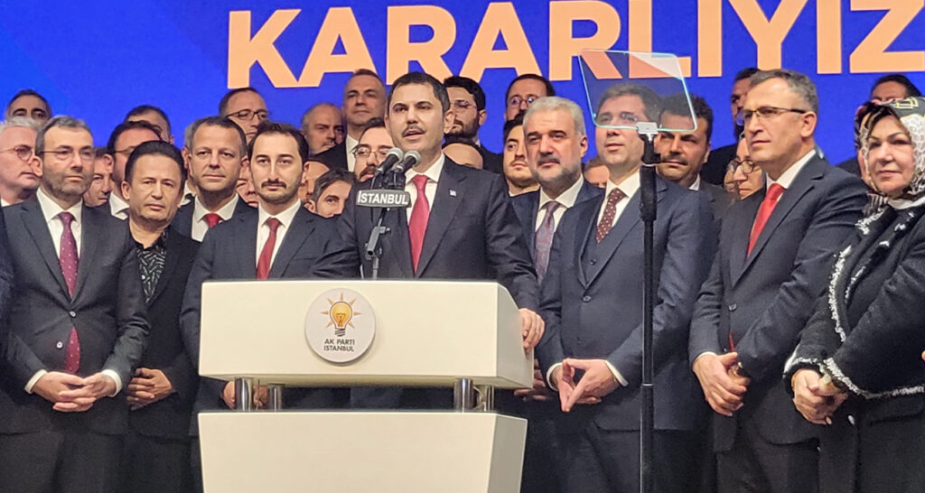 AK Parti İstanbul Büyükşehir Belediye Başkan Adayı Kurum: ”İstanbul’da tek bir riskli yapı kalmayıncaya kadar çalışacağız”