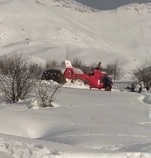 Ambulans helikopter, Miraç Efe Eren için havalandı