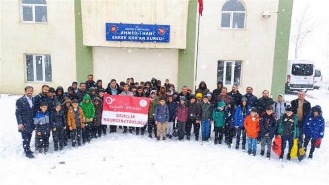 Müftü Fakirullahoğlu: “Bütün gayemiz hayırlı bir gençlik yetiştirmektir”