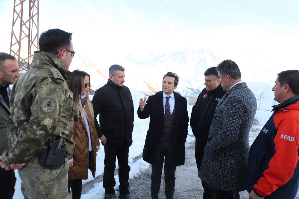 Hakkari’de muhtemel deprem hazırlıkları sürüyor