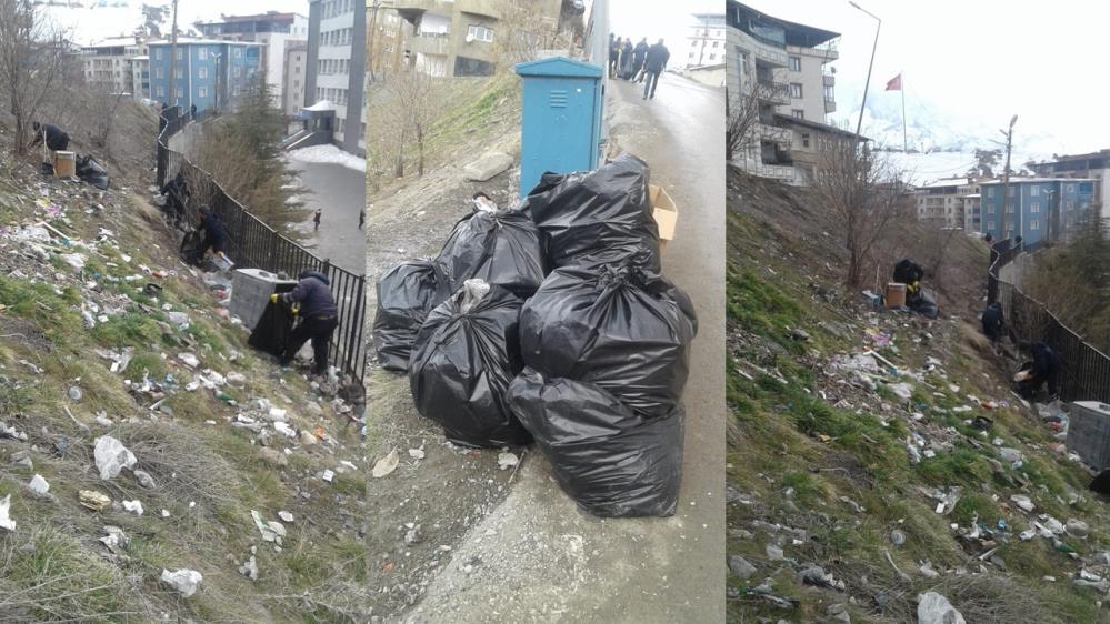 Hakkari’de çevre temizliği seferberliği