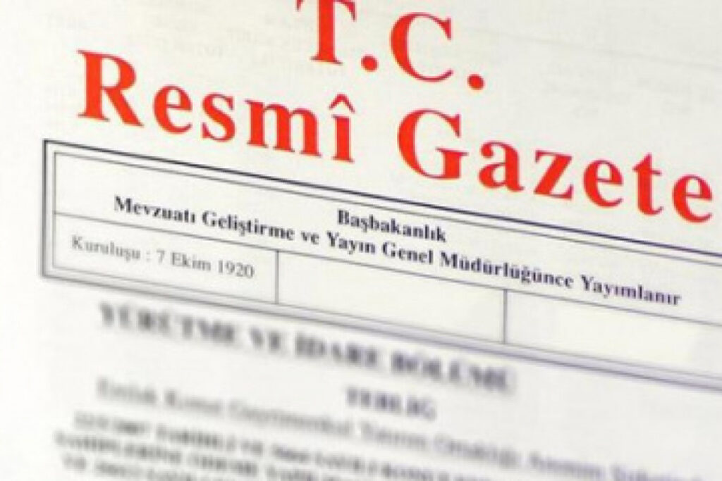 Büyükelçilik atamaları Resmi Gazete’de