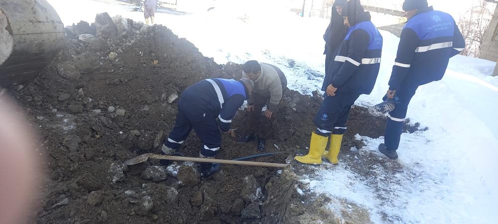 Dondurucu soğukta su arızalarıyla mücadele