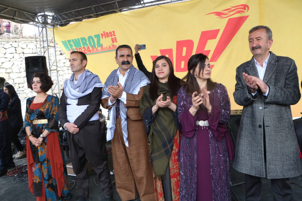 Hakkari’de Newroz coşkusu