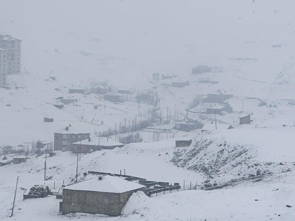 Hakkari’de 6 köy ve 14 mezra yolu ulaşıma kapandı