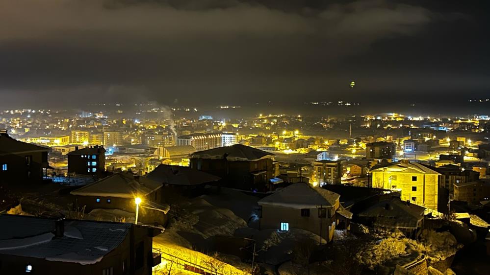 Yüksekova’da sahur vakti 3,1 büyüklüğünde deprem