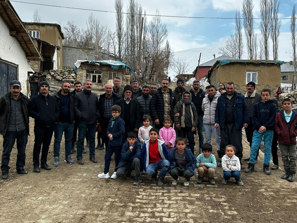 Yüksekova’nın bu mezrasında yaşayan vatandaşlar oy kullanmayacak