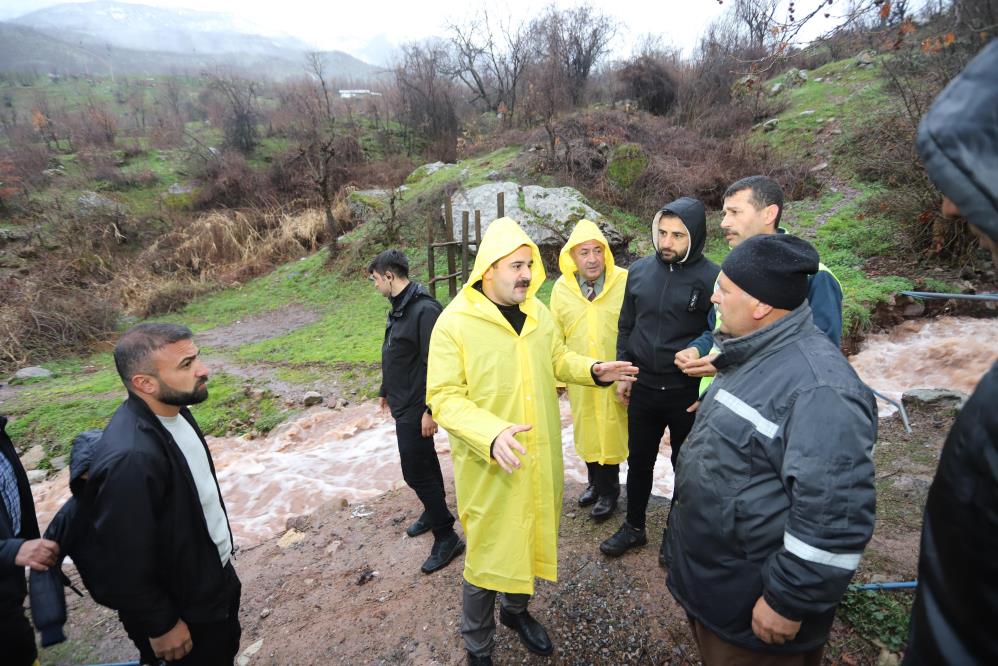 Çukurca’da önlemler en üst düzeye çıkarıldı