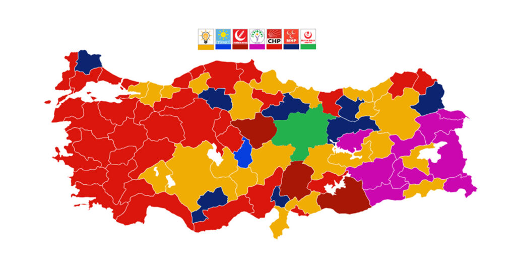 İl İl Seçim Sonuçları