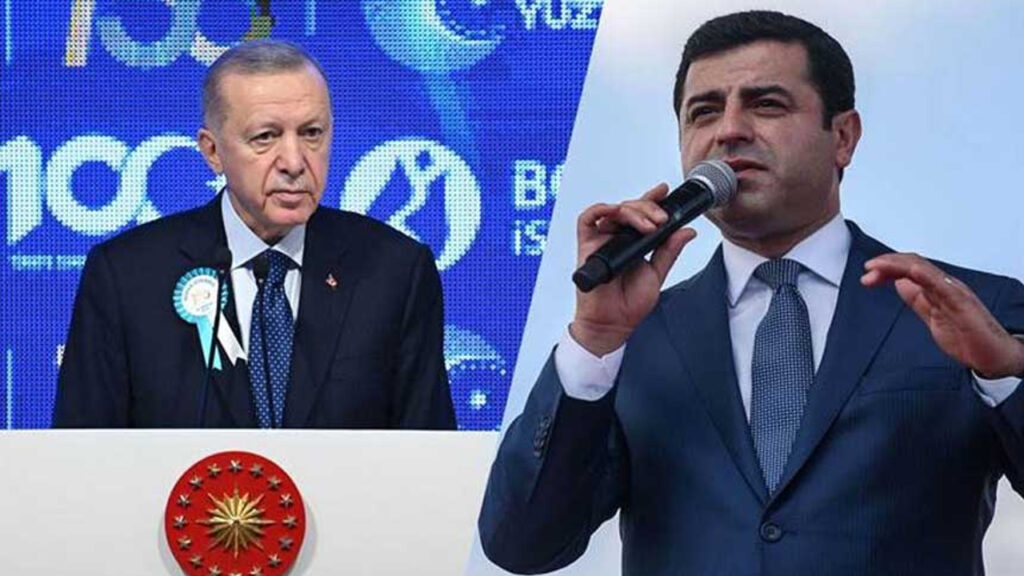 Demirtaş’tan, Erdoğan’a çağrı