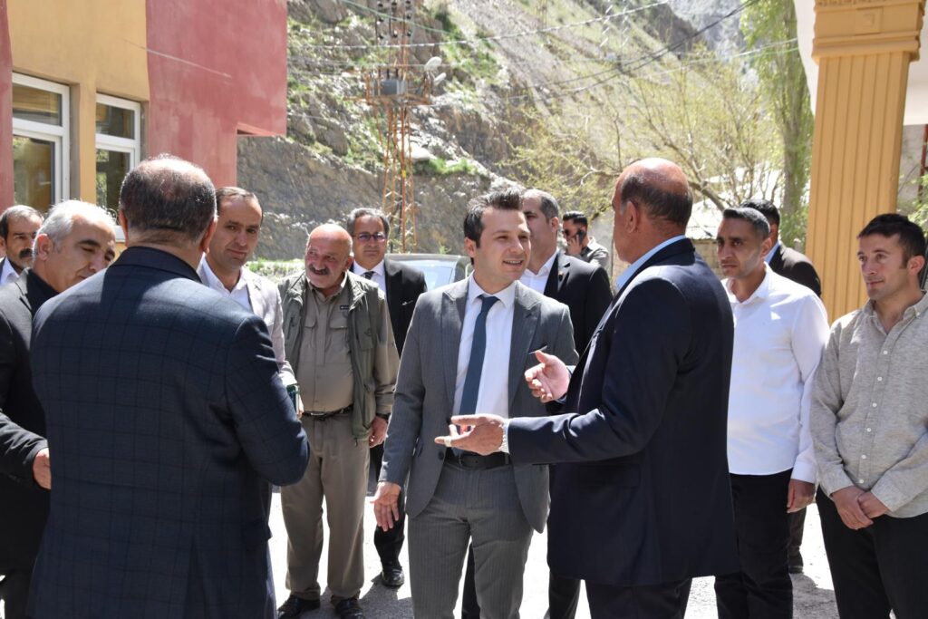 Vali Yardımcısı Karadağ, Köy ziyaretlerinde bulundu