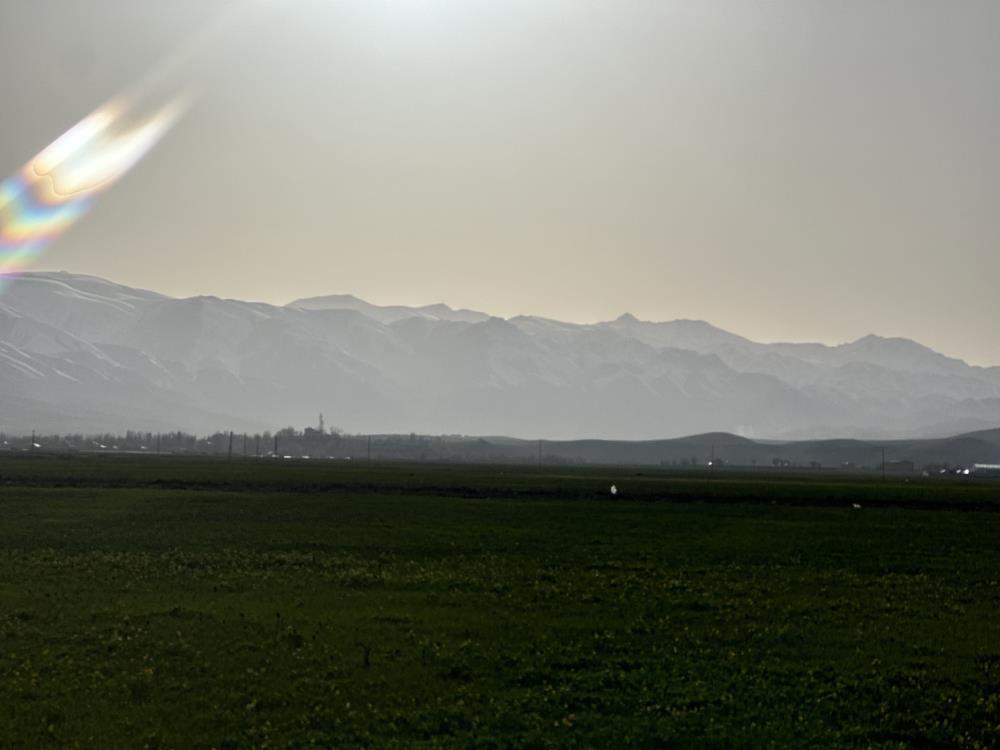 Yüksekova’da toz taşınımı etkili oldu