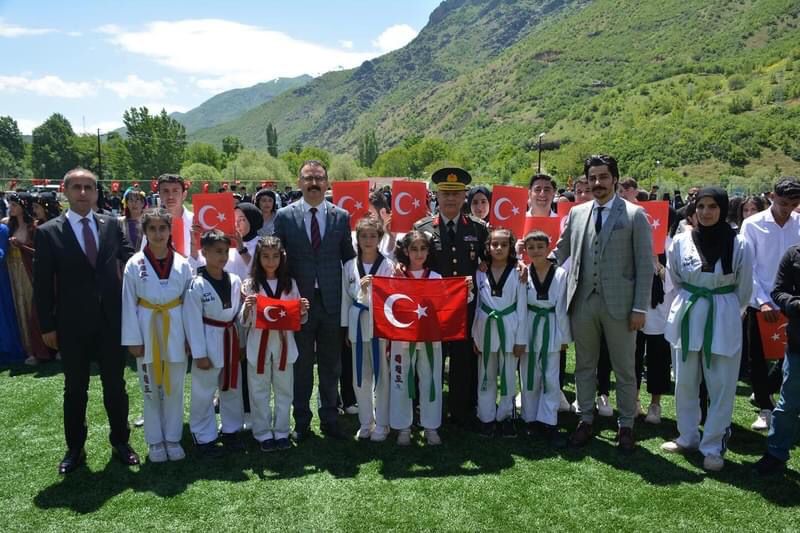 Şemdinli’de 19 Mayıs Atatürk’ü Anma Gençlik ve Spor Bayramı