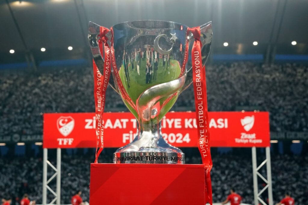 Beşiktaş Ziraat Türkiye Kupası’nın sahibi oldu