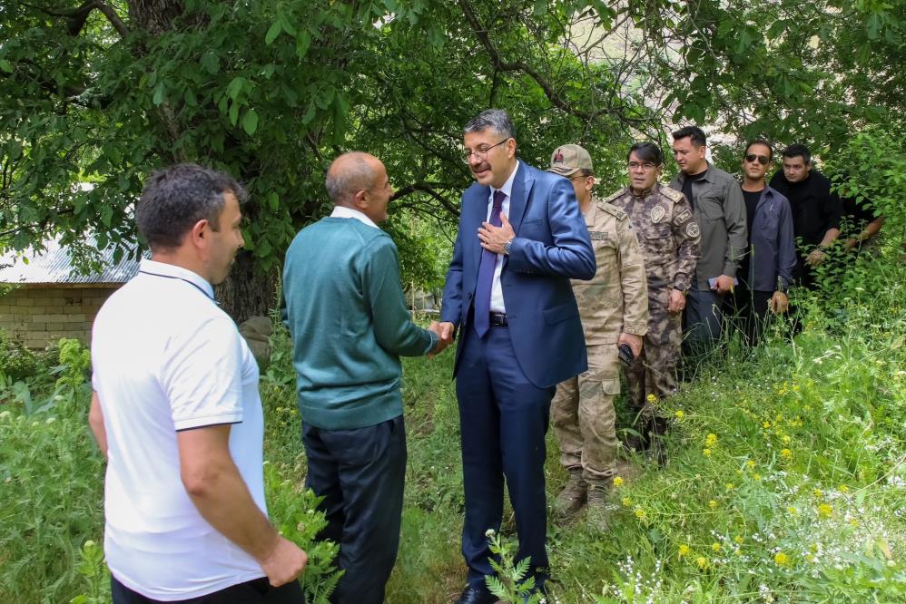 Vali Çelik: “Devletimiz her zaman şehit ailelerimizin yanındadır”