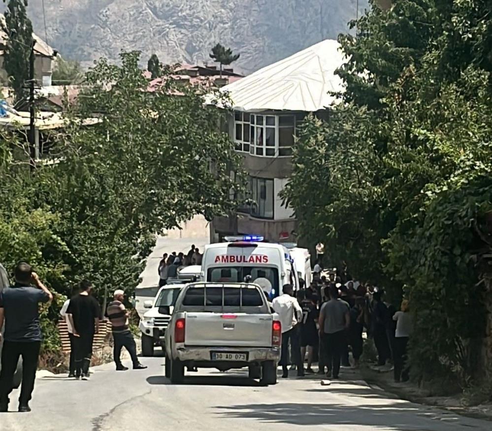 Hakkari’de aile kavgası: 1 ölü, 1 yaralı