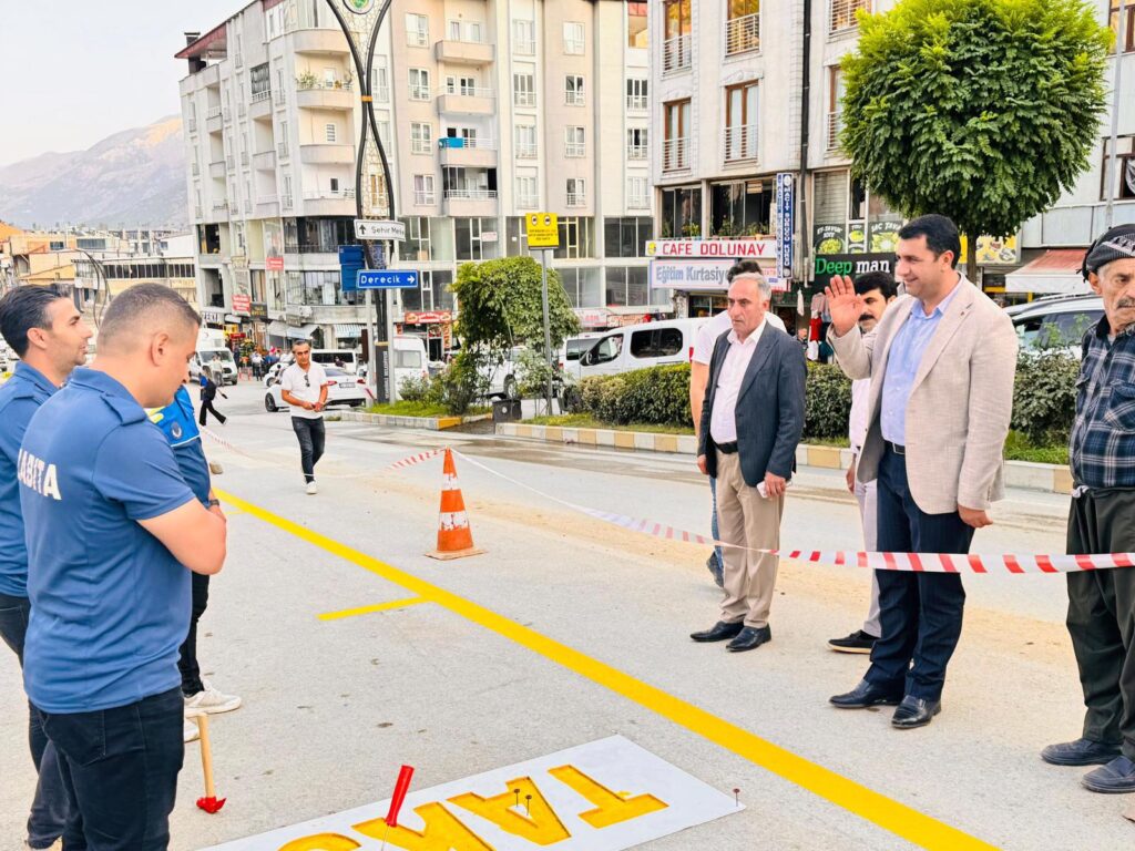 Şemdinli’de taksi duraklarına yeni düzenleme