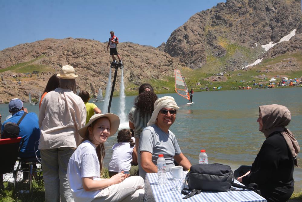 Hakkari’de düzenlenen “6. Cilo Fest” başladı