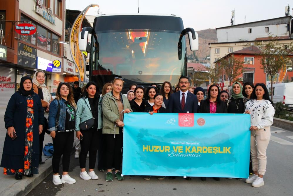 Hakkari’den Nevşehir’e “Huzur ve Kardeşlik Buluşmaları” gezisi