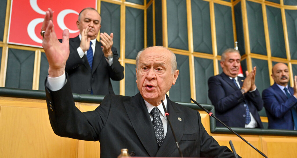 Bahçeli’den Yenidoğan çetesi açıklaması!