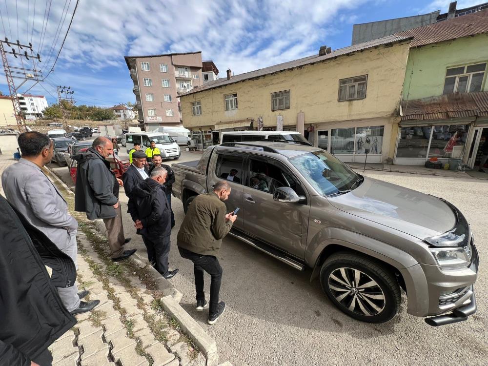 Yüksekova’da trafik kazası: 2 yaralı