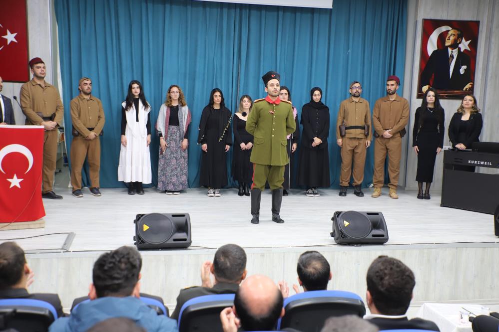 Hakkari’de 10 Kasım Atatürk’ü Anma Günü