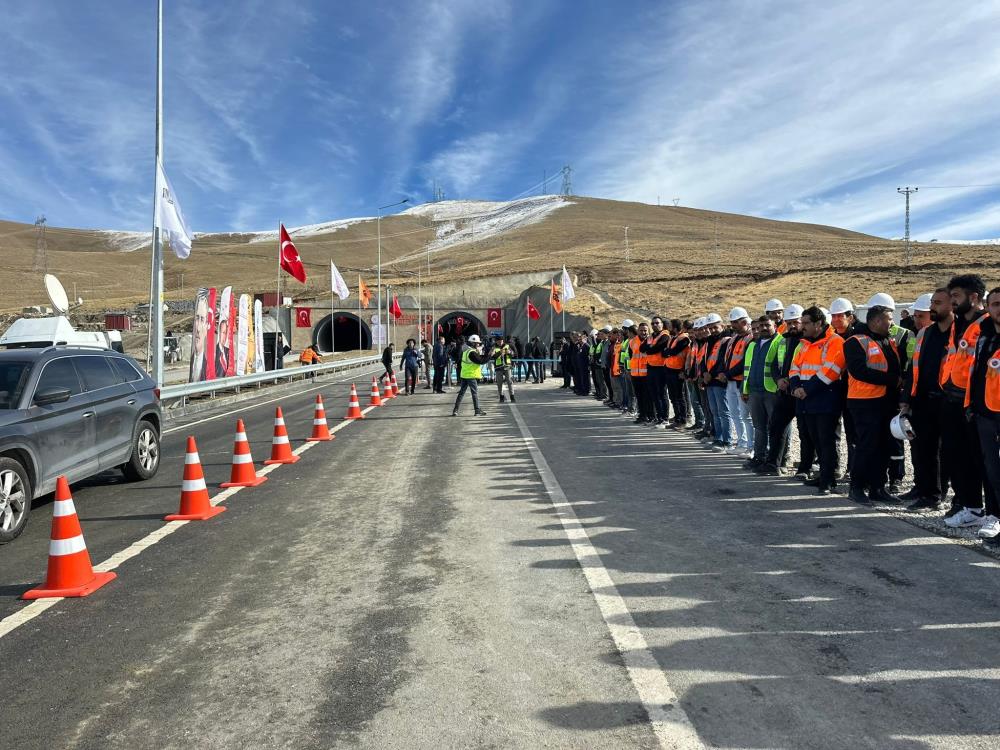 40 dakikada geçilen güzergahta ulaşım süresi 6 dakikaya düştü